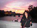 Foto en el Rio Sena (PAris), en Septiembre 2007