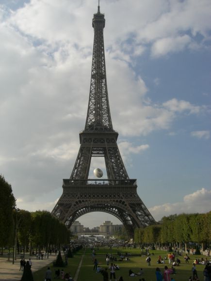 Tour Eiffel, Septiembre 2007