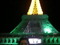 Tour Eiffel iluminada, Septiembre 2007