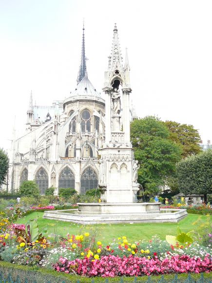 Catedral de NotreDâme.Septiembre 2007