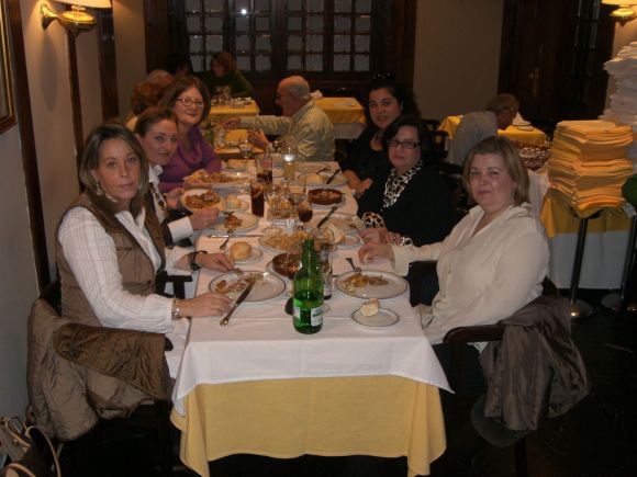 Otra del restaurante sevillano donde comimos.