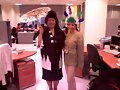Hoy me he disfrazado de japonesa en el trabajo...