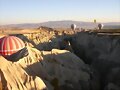 El vuelo a la Capadocia, inolvidable!!