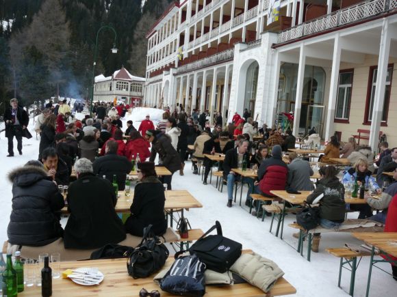 Almuerzo hotel Schatzalp