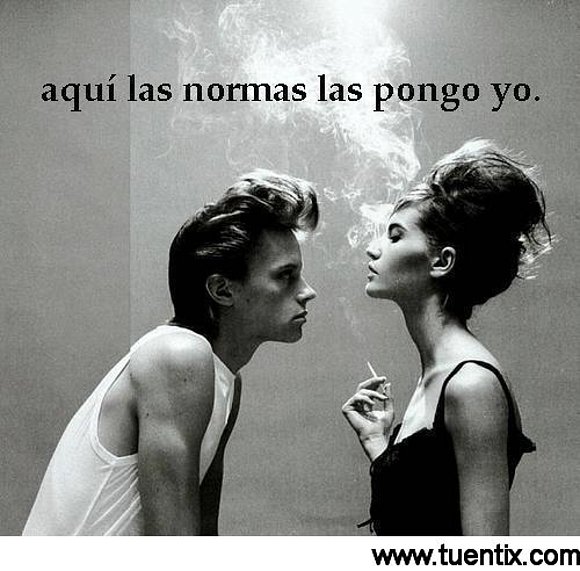 las mujeres smpre mandms
