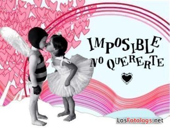 creeis en los amores imposibles'??