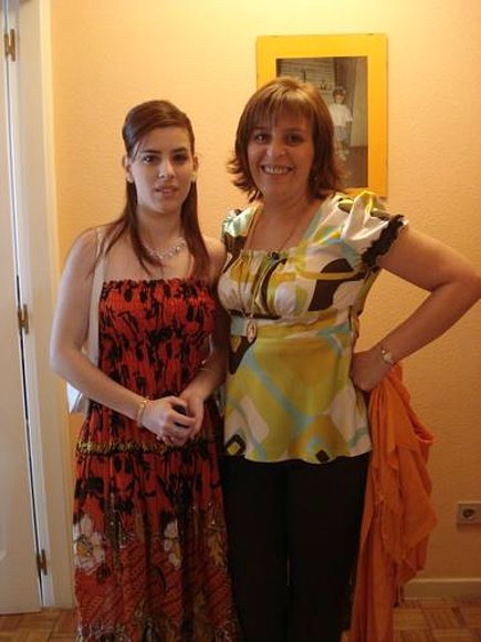 mi mama y yo