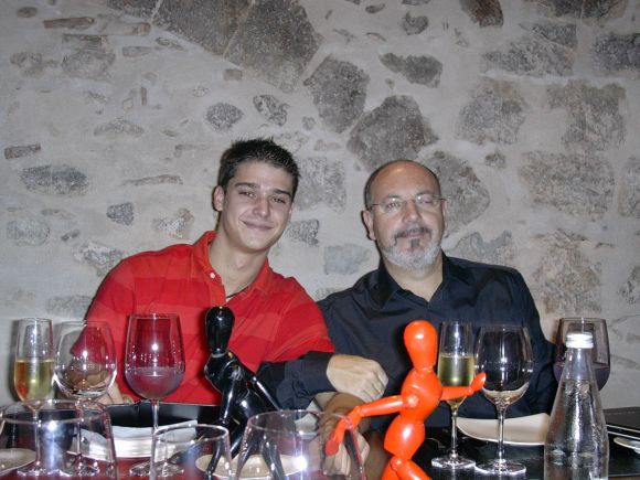 cocinero junior y marido