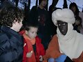 con uno del rey negro
