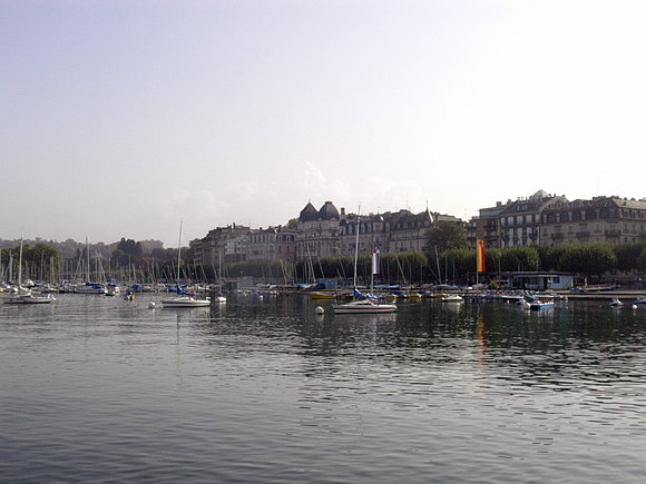 Creo recordar que es el lago Leman.