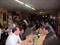 Una parte de la comitiva de familiares...........