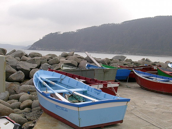 La barca .......
