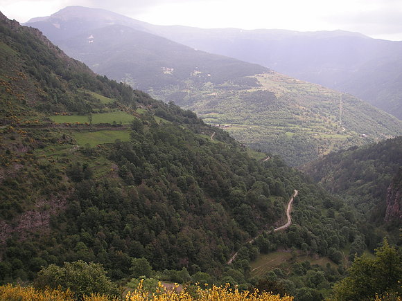 Vistas del camino.