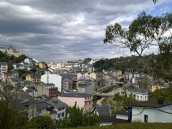 Otra bonita imagen de Luarca