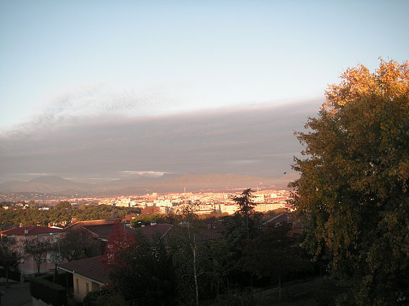 A primera hora del viernes..........