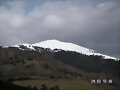 El Taga y con las &uacute;ltimas nieves de la temporada.