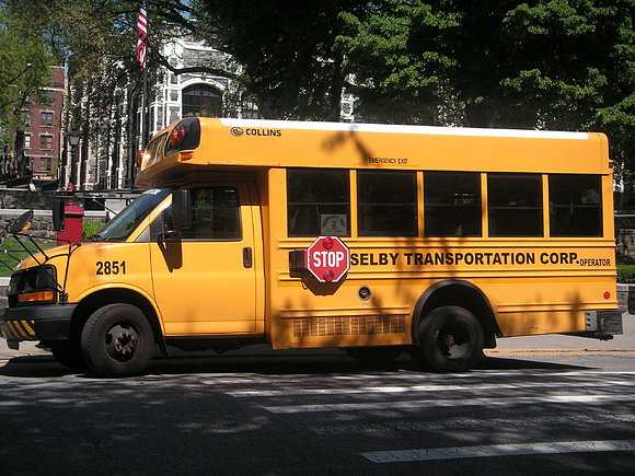 Bus escolar.