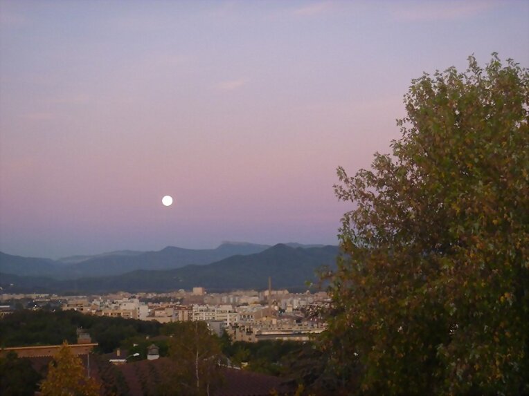 Luna de octubre...