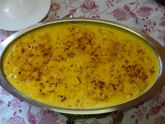 natillas...