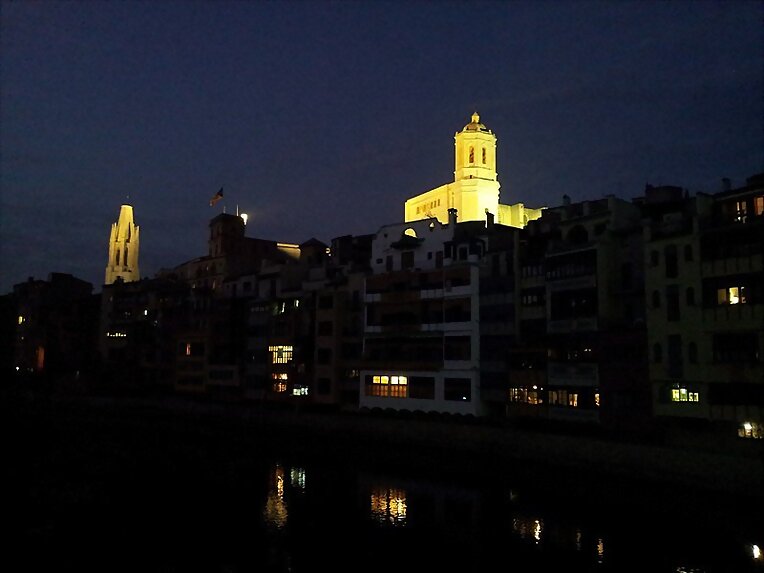 Mi ciudad de noche...