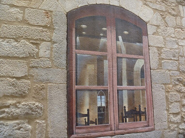 De nuevo abro mi ventana para...