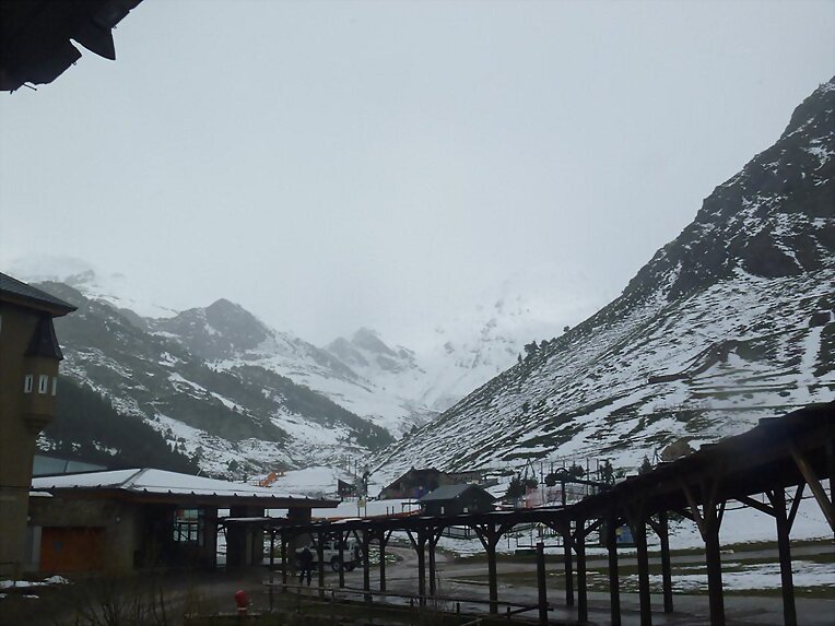 Será la última nevada...