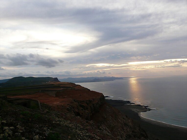 Puesta de Sol...