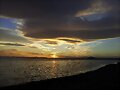 Cuando el sol se acuesta ...