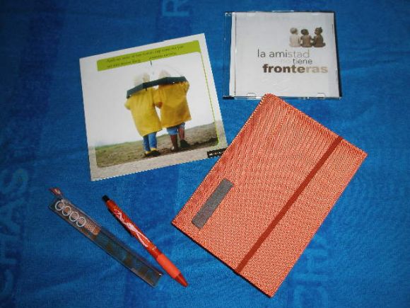 Regalo de mi muy querida amiga invisible.