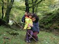 En los bosques de Cabu&eacute;rniga, Cantabria