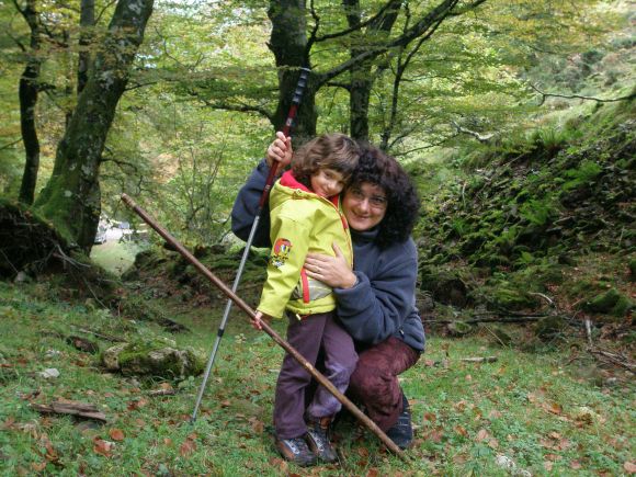 En los bosques de Cabuérniga, Cantabria