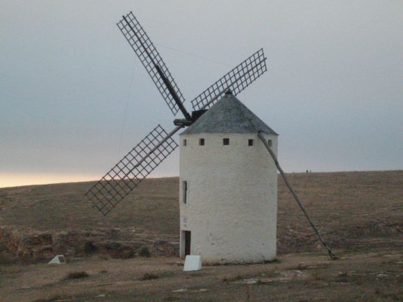 Atardecer en Campo de Criptana