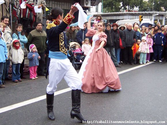 9 de Julio (Día de la Independencia) en Caballito