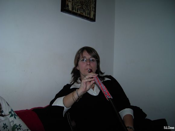 aqui fumando en chicha ....bueno eso de fumar....