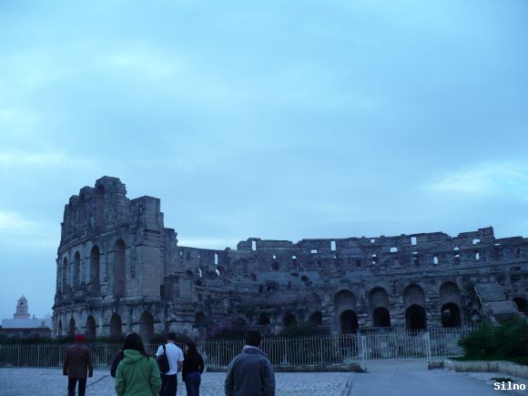 anfiteatro de el Djem