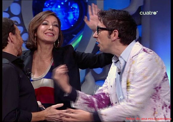 ANA ROSA EN EL HORMIIGUERO