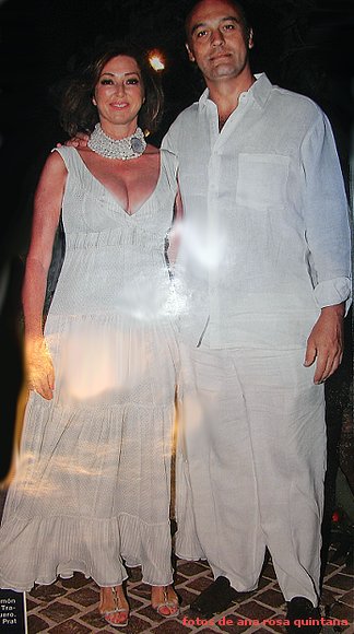 ana rosa quintana y su marido