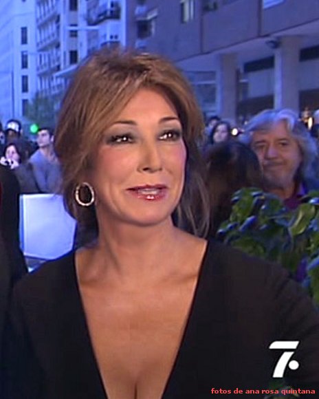 ana rosa quintana gala de tele 5 20 años