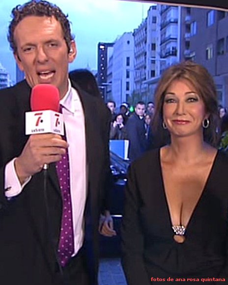 ana rosa quintana gala de tele 5 20 años