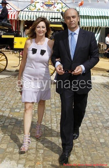 ana rosa con su marido