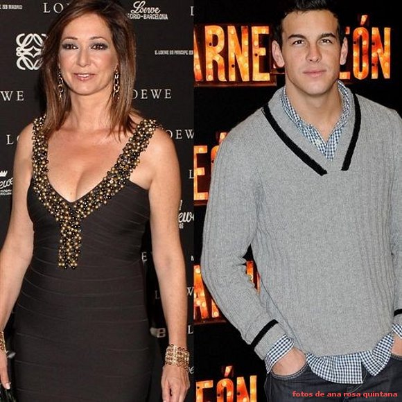 Ana Rosa Quintana y Mario Casas se hacen con un Mi