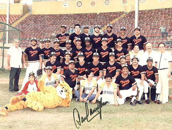 TIGRES DE VENEZUELA... CAMPEONES DEL CARIBE!!!