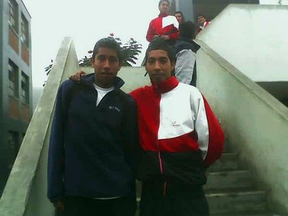 Mi amigo Alek...