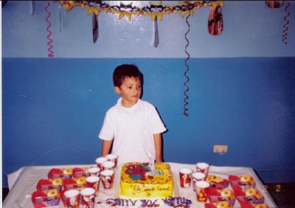 el cumple de mi hermano