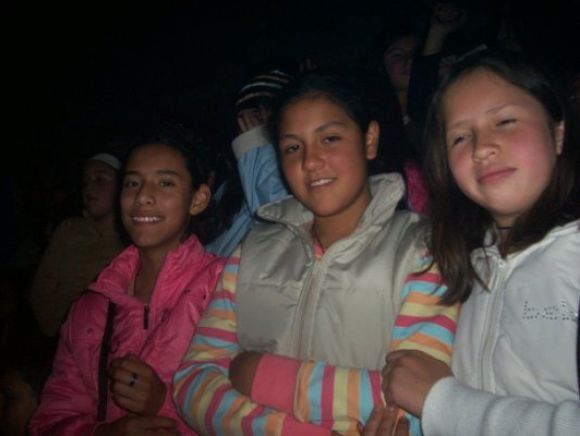 yo ,angelica y geli