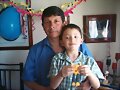 papa y hermano