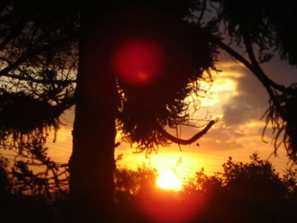 lindo atardecer en vileta o algo asi jiji