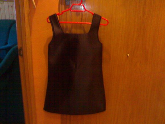 El vestido que es el cuerpo de la mosca