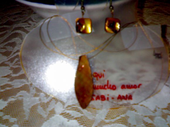 El conjunto que me regalo mi amiga invisible