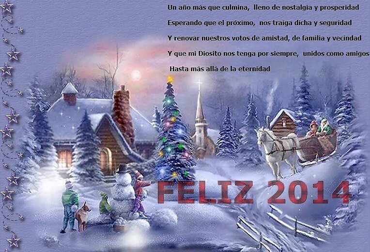 Feliz comienzo de Año
